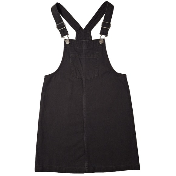 H&M cotton denim overalls jumper - Picture 1 of 7